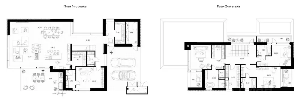 Коттедж в Московская область, Одинцовский городской округ, д. Ликино  ... - Фото 1