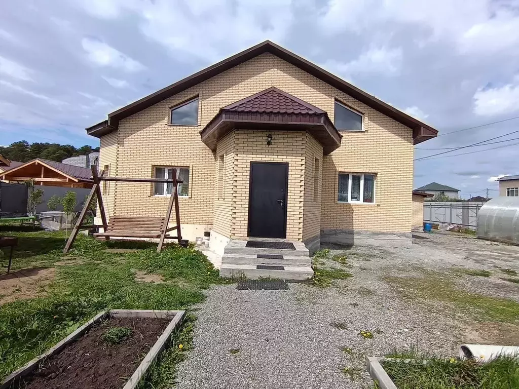 Коттедж в Свердловская область, Сысертский муниципальный округ, с. ... - Фото 1