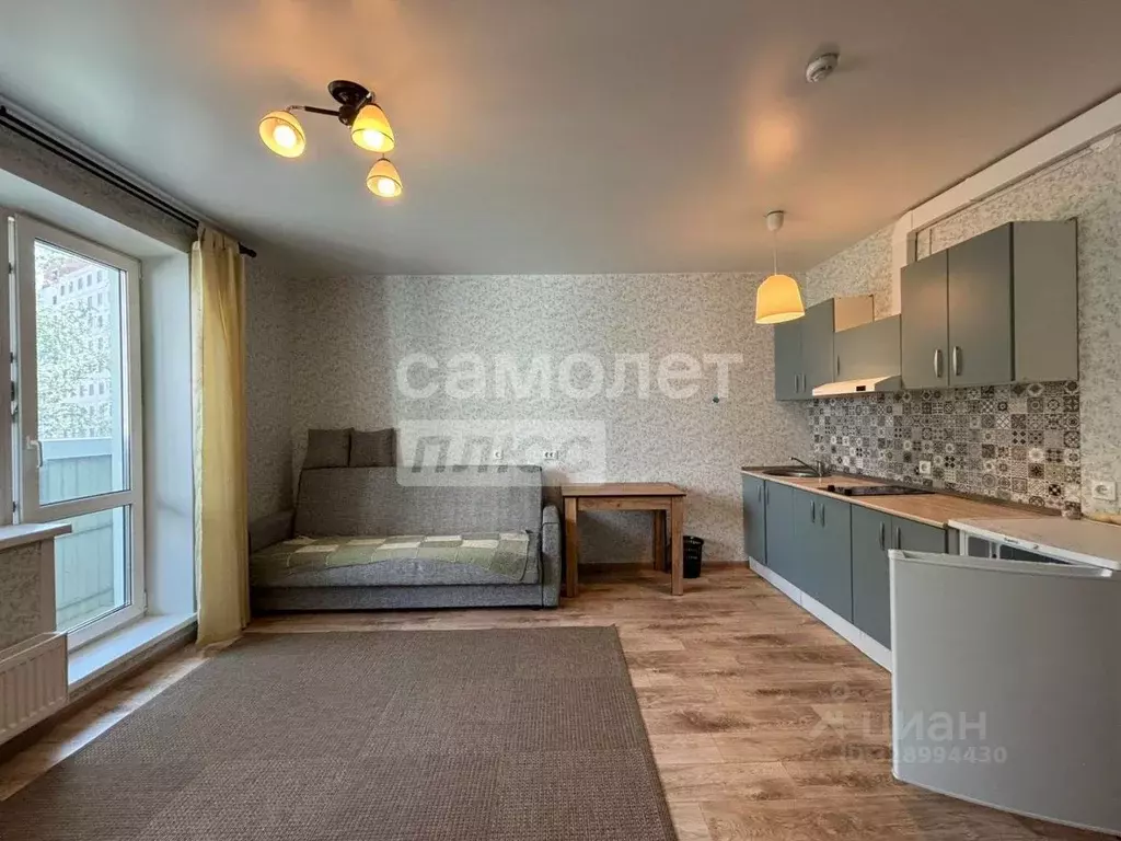 Студия Пермский край, Пермь ул. Гашкова, 59 (24.0 м) - Фото 2