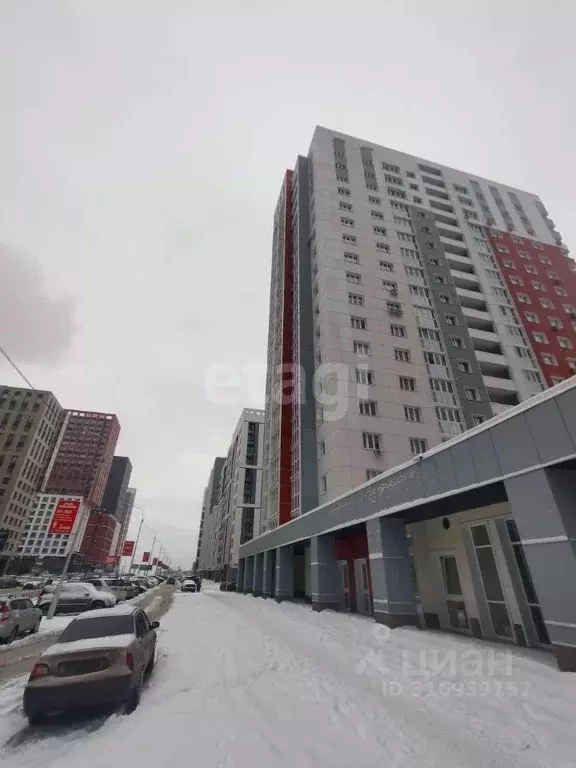 1-к кв. Башкортостан, Уфа ул. Энтузиастов, 12 (44.4 м) - Фото 1