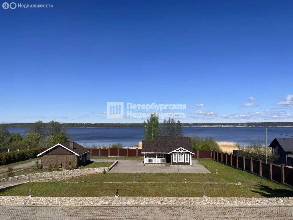 Дом в Выборгский район, Приморское городское поселение, посёлок ... - Фото 1