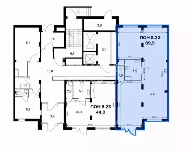 Офис в Москва Ленинградское ш., 228к4 (90 м) - Фото 2