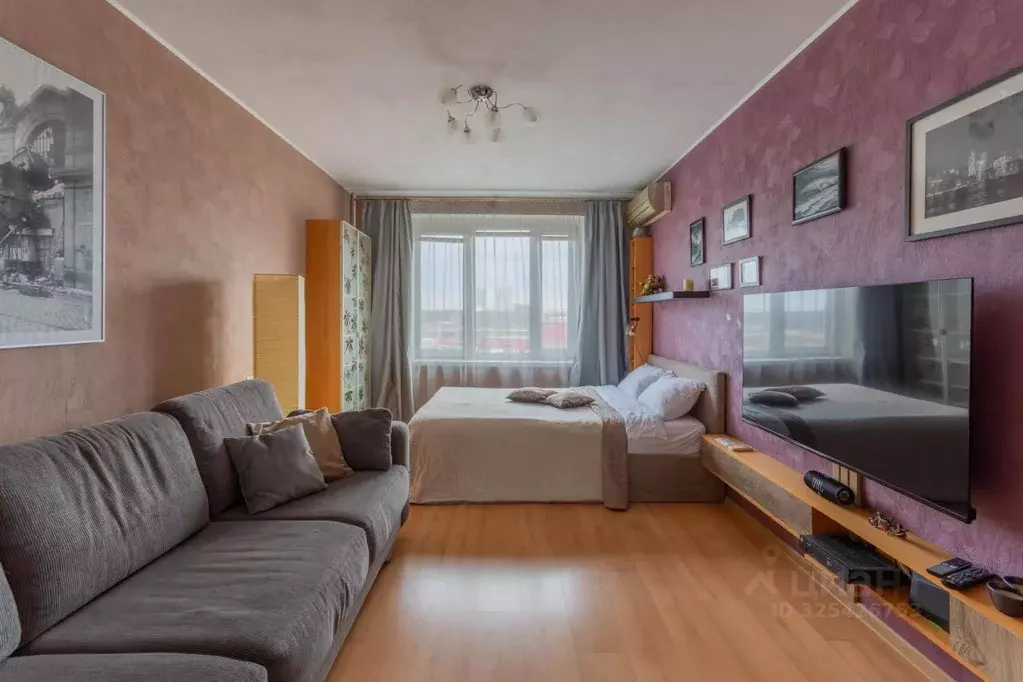 1-к кв. Москва Дмитровское ш., 43К1 (32.0 м) - Фото 0