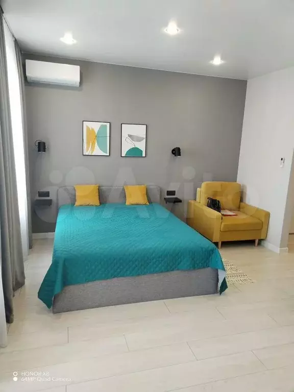 Квартира-студия, 26 м, 12/16 эт. - Фото 1