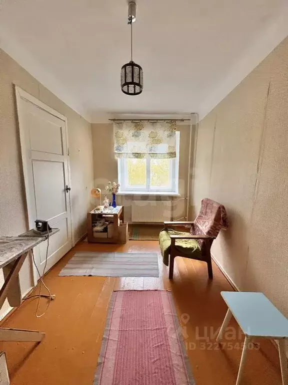 2-к кв. Коми, Микунь Усть-Вымский район, ул. Ленина, 13 (54.4 м) - Фото 1