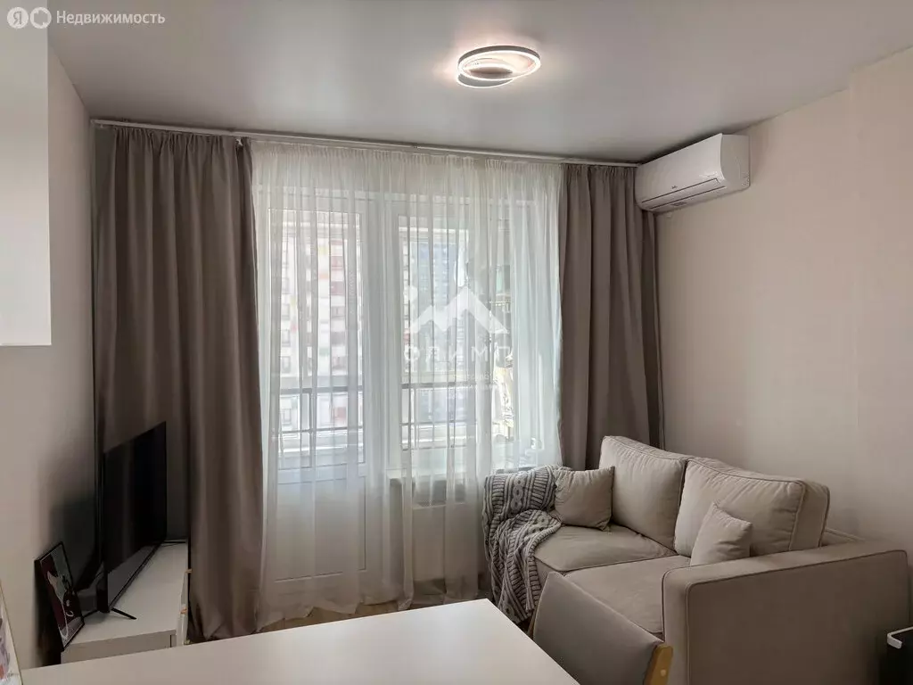 1-комнатная квартира: Ярославль, проспект Фрунзе, 54Б (34.2 м) - Фото 1