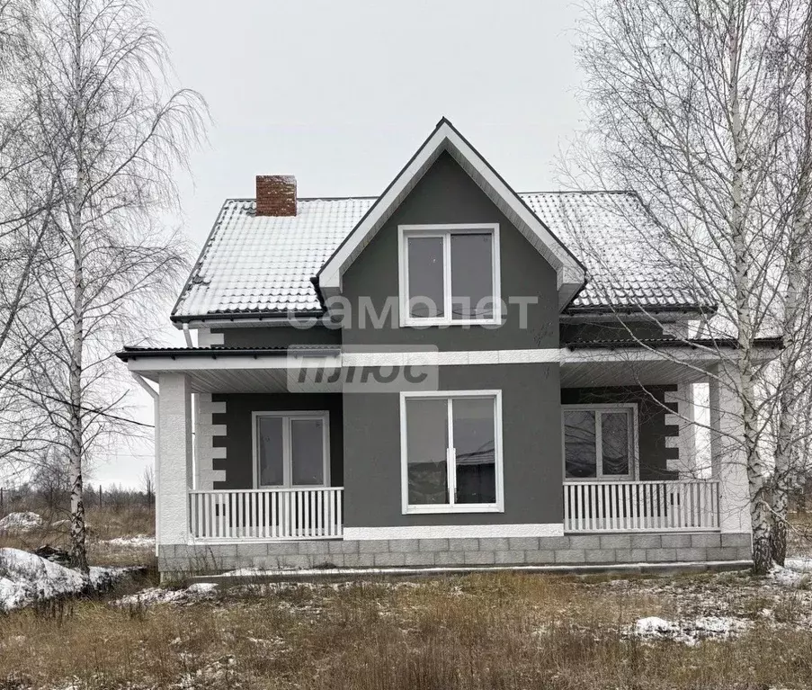 Коттедж в Липецкая область, Задонский муниципальный округ, д. Синявка ... - Фото 1