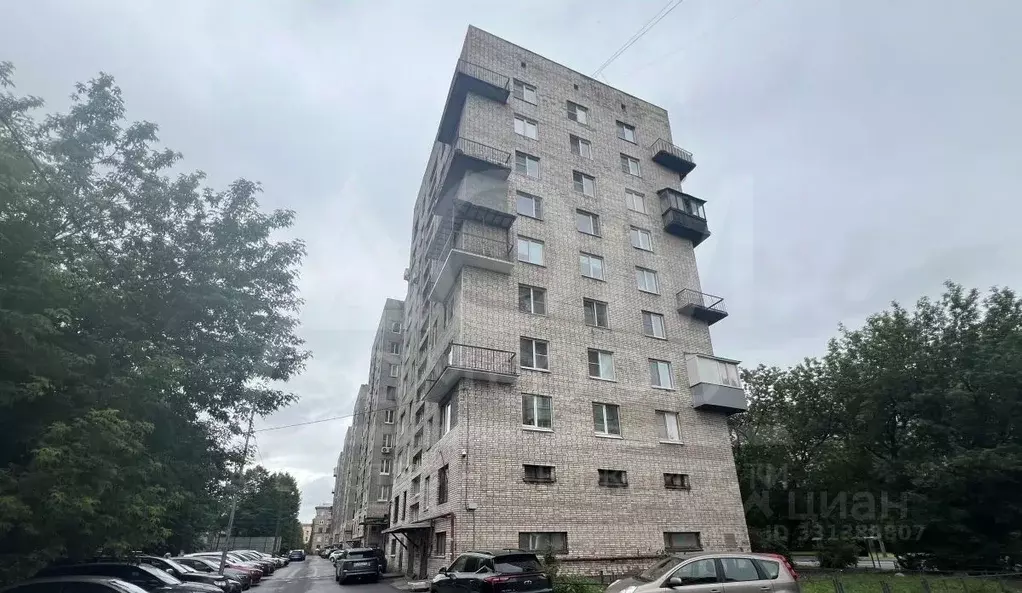 3-к кв. Санкт-Петербург Двинская ул., 15 (65.8 м) - Фото 1