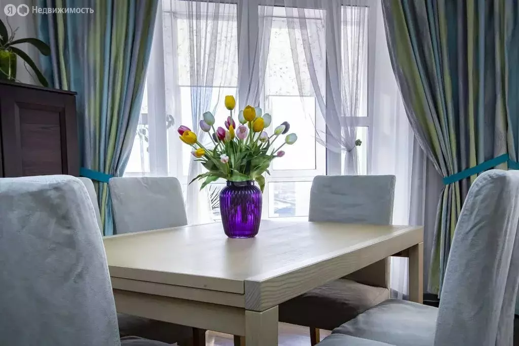 3-комнатная квартира: Тюмень, улица Герцена, 82/1 (110.2 м) - Фото 1