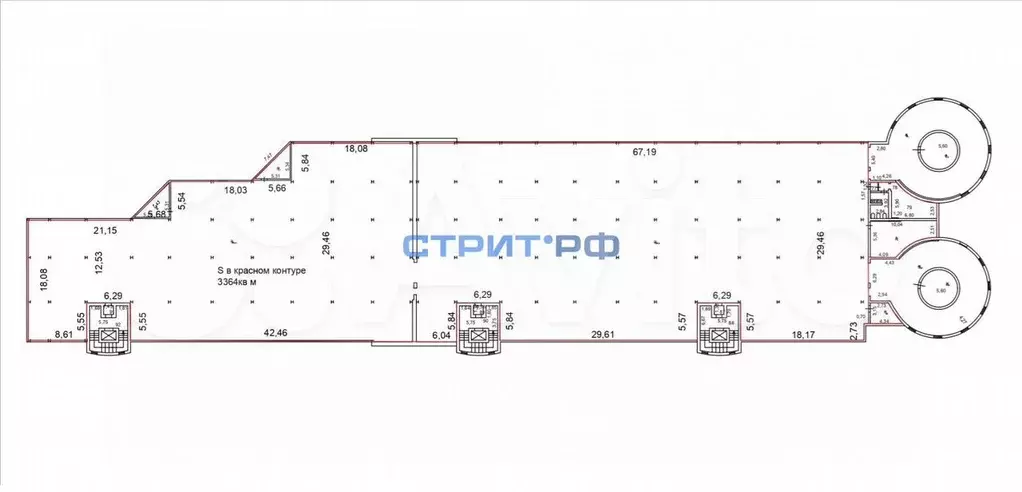 Свободного назначения 3300 м - Фото 0