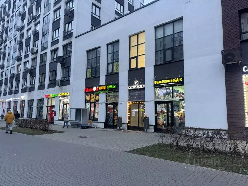 Помещение свободного назначения в Москва бул. Скандинавский, 5к1 (87 ... - Фото 0