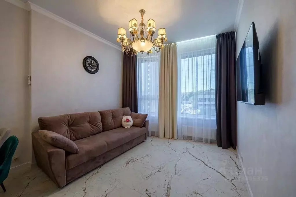 1-к кв. Москва Нагатинская наб., 4Бк1 (44.0 м) - Фото 1