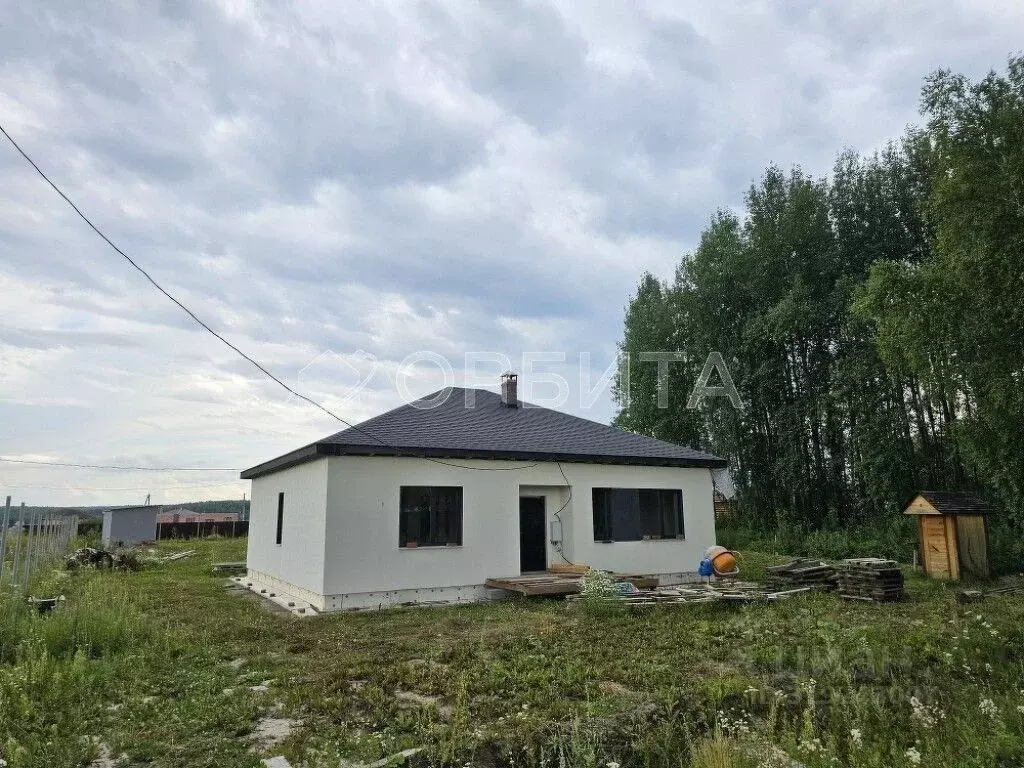 Дом в Тюменская область, Тюменский район, с. Каменка  (94 м) - Фото 1