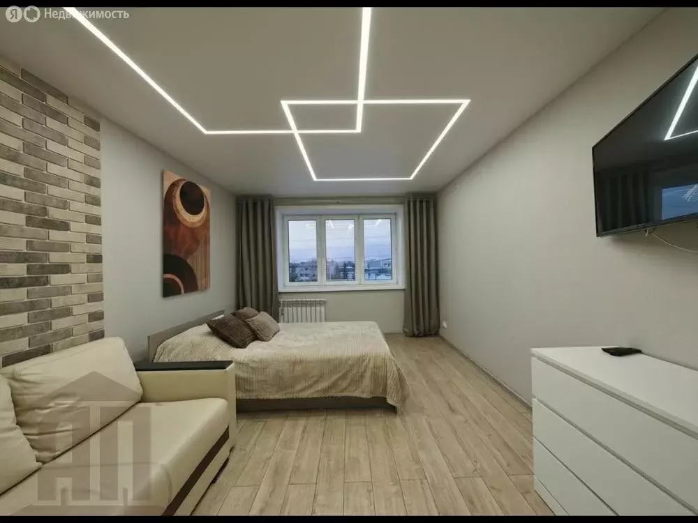 2-комнатная квартира: Тверь, улица Фрунзе, 24 (63 м) - Фото 2