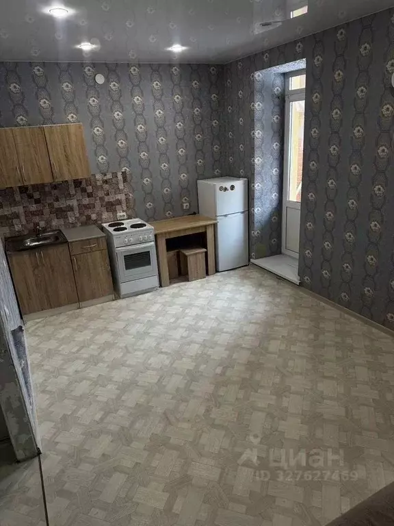 Студия Новосибирская область, Новосибирск Дивногорский мкр, ул. ... - Фото 1