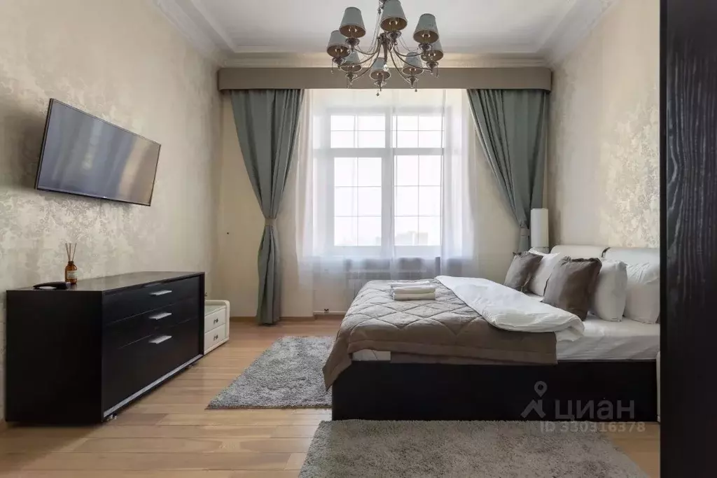 2-к кв. Москва Кудринская пл., 1с1 (65.0 м) - Фото 1