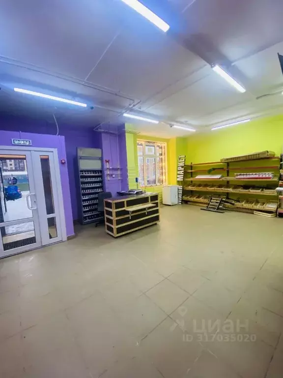 Торговая площадь в Санкт-Петербург Заставская ул., 46к3 (50 м) - Фото 0