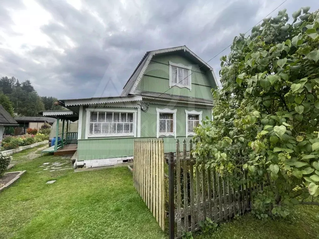 Дом в Ленинградская область, Приозерское городское поселение, Заречный ... - Фото 2