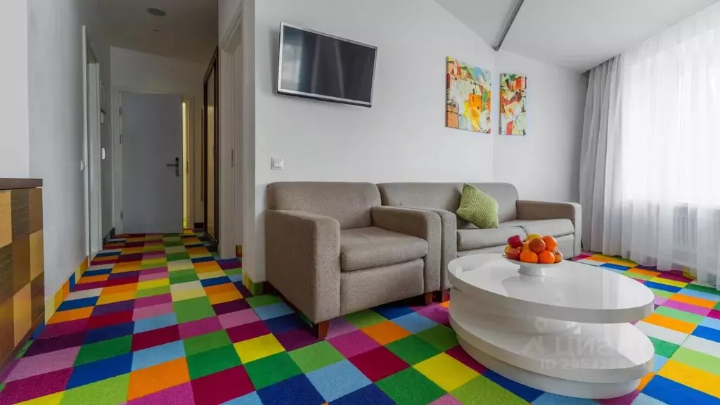 Комната Москва Воронцовская ул., 20 (40.0 м) - Фото 1