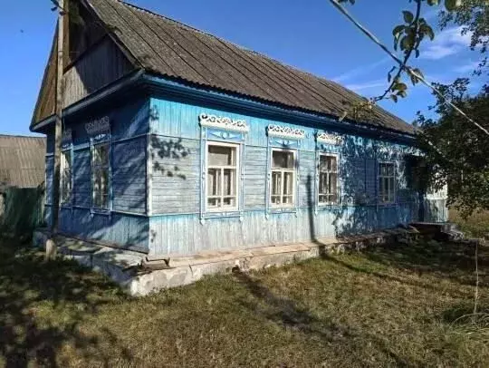 Дом в Калужская область, Жиздринский муниципальный округ, Студенец ... - Фото 1