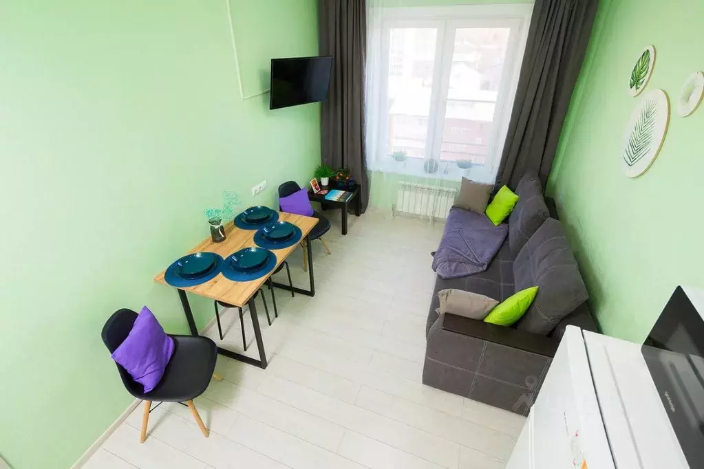 2-к кв. Иркутская область, Иркутск проезд Атласова, 5 (39.0 м) - Фото 1