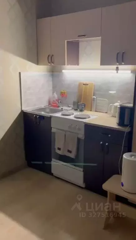 Студия Иркутская область, Иркутск ул. Омулевского, 52А (19.0 м) - Фото 2