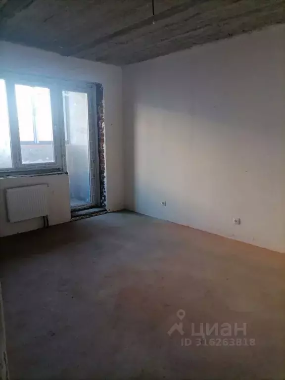 1-к кв. Башкортостан, Уфа ул. Академика Курчатова, 65/6 (34.0 м) - Фото 0