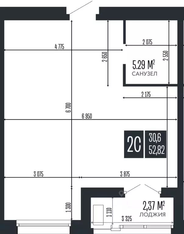 2-к кв. Алтайский край, Барнаул Опера Резиденс жилой комплекс, БС3 ... - Фото 1