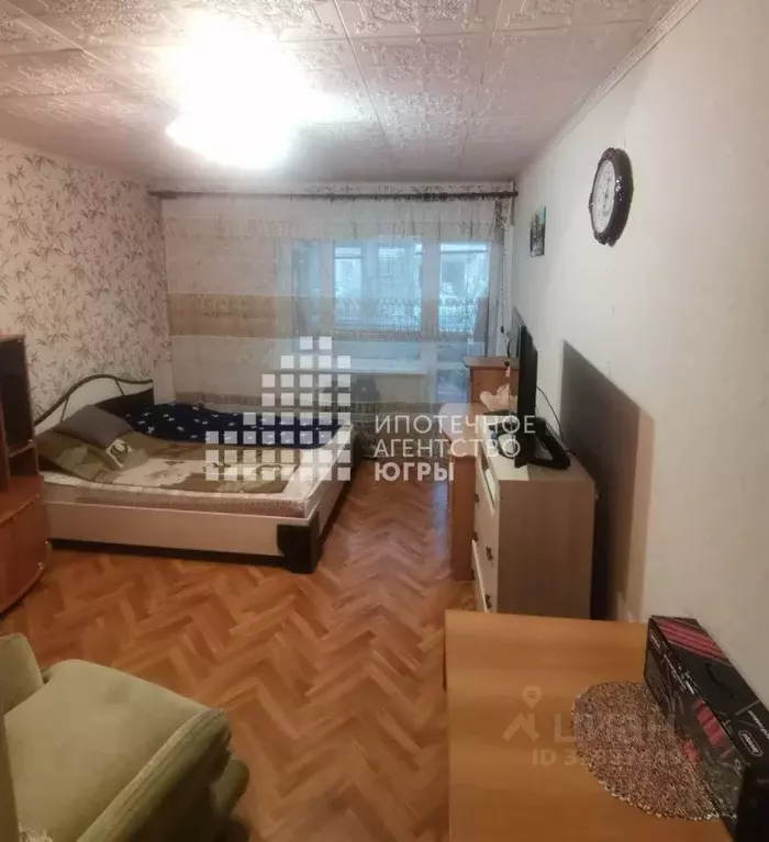 1-к кв. Ханты-Мансийский АО, Ханты-Мансийск Учхоз мкр, ул. Молодежная, ... - Фото 0