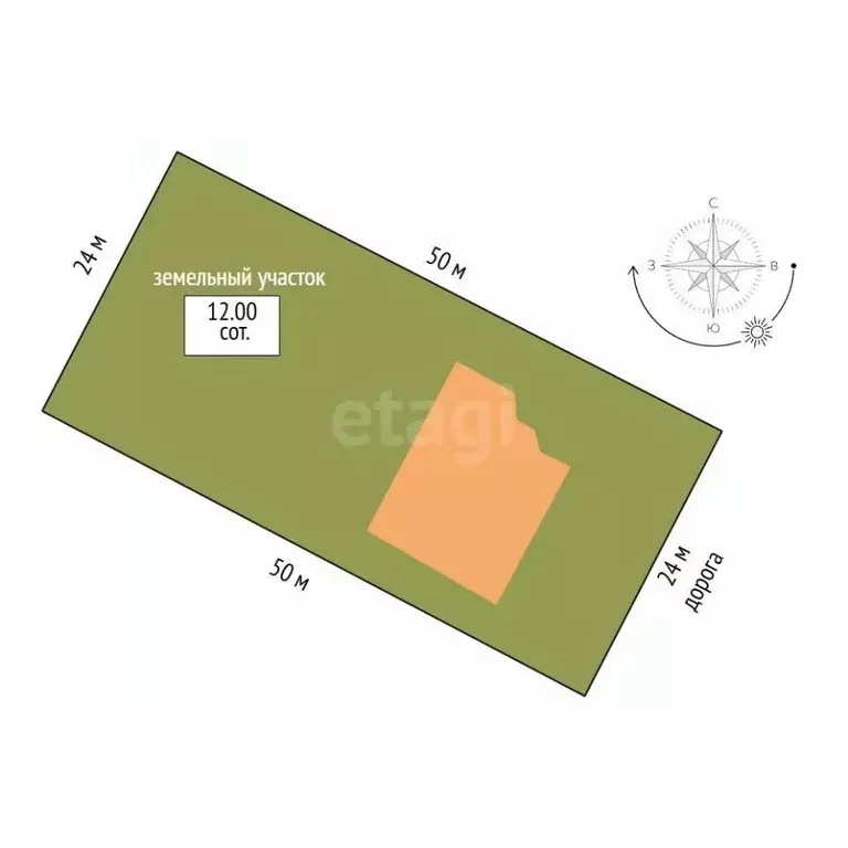 Дом в Калужская область, Малоярославецкий муниципальный округ, ... - Фото 2