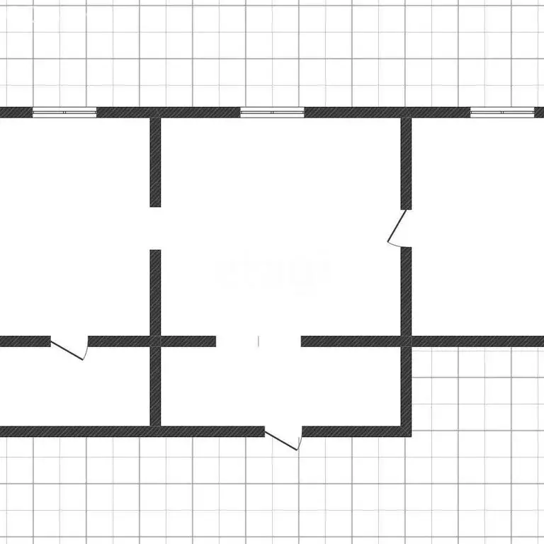 2-комнатная квартира: Абакан, улица Комарова, 8 (44 м) - Фото 1