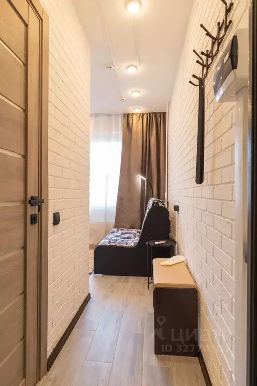 Студия Москва ул. Кадырова, 8К1 (12.0 м) - Фото 1