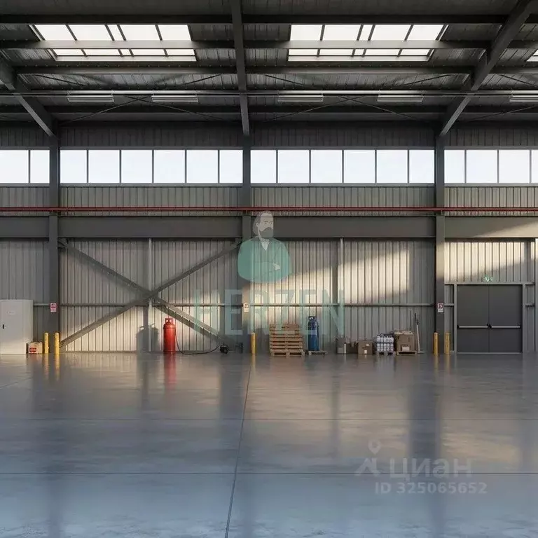 Склад в Московская область, Чехов муниципальный округ, Столбовая пгт ... - Фото 1