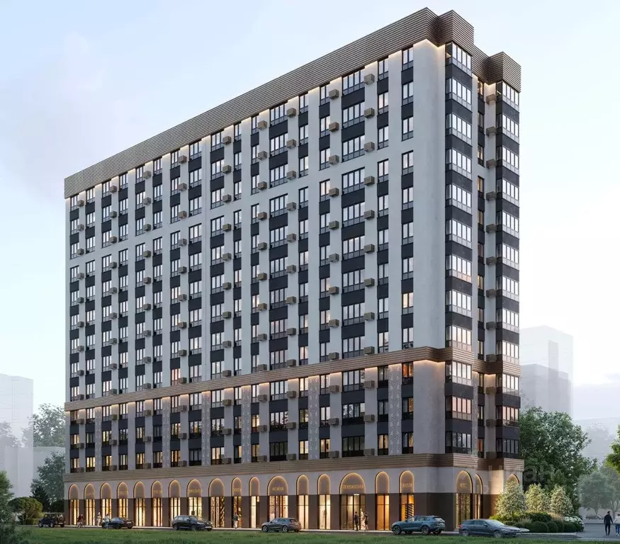 2-к кв. Брянская область, Брянск ул. Куйбышева, 34 (55.3 м) - Фото 2