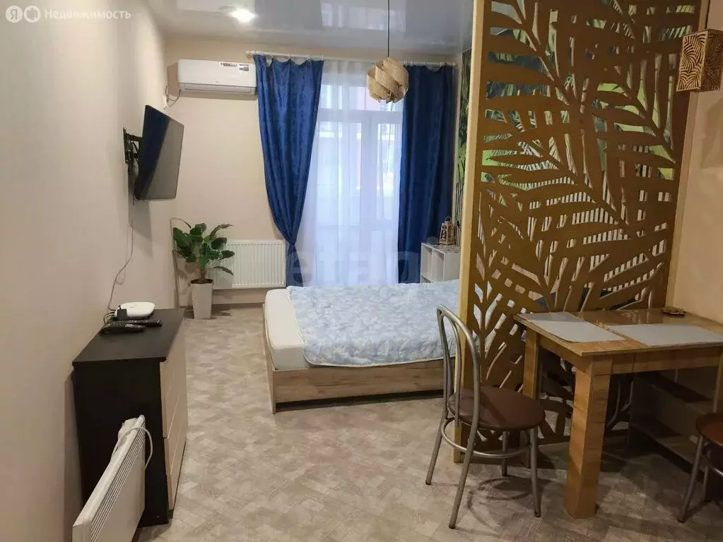 Квартира-студия: Горячий Ключ, Рябиновая улица, 2Вк2 (22 м) - Фото 1