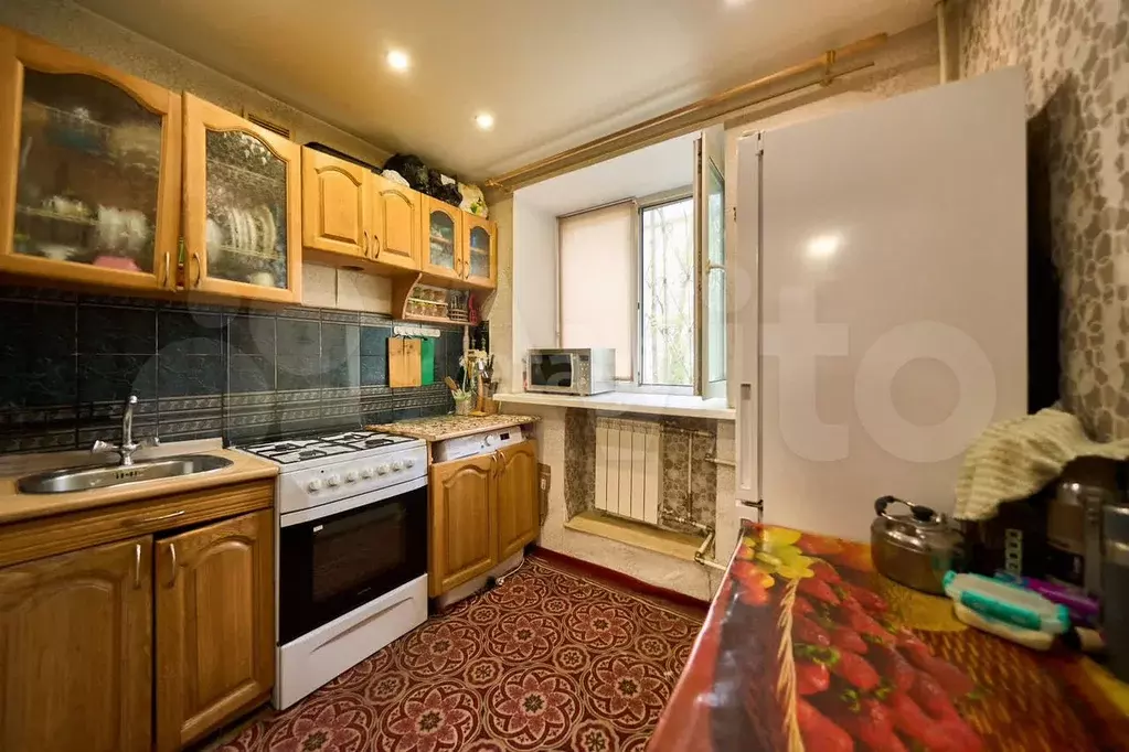 2-к. квартира, 48,5 м, 1/5 эт. - Фото 0