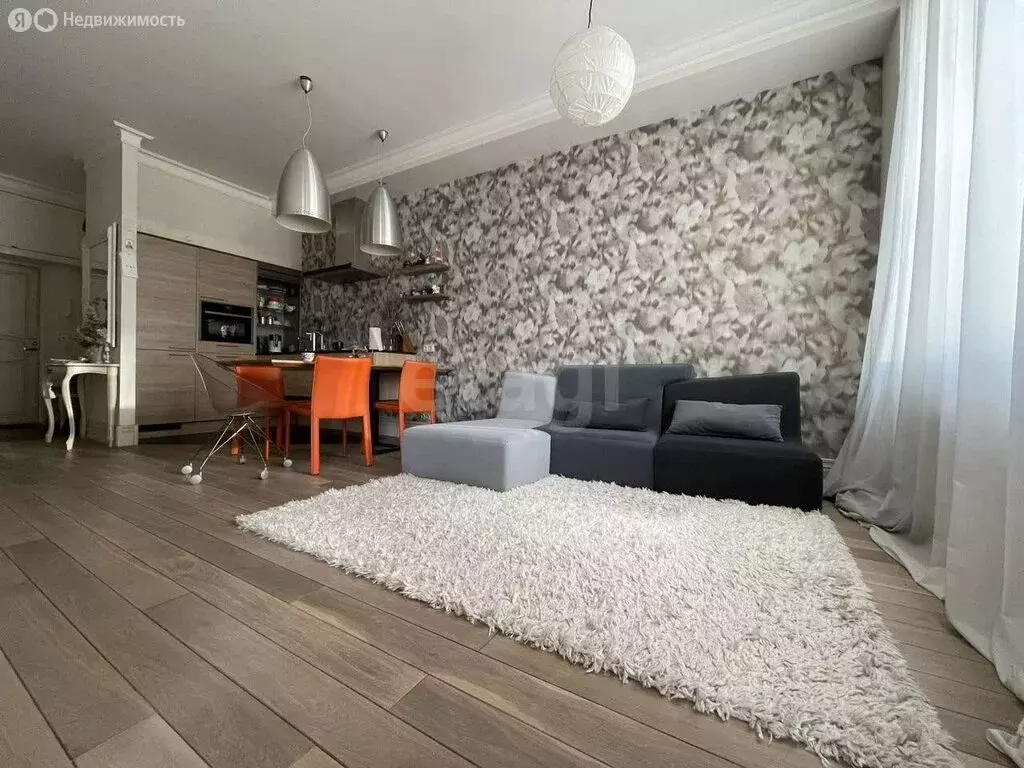 1-комнатная квартира: Санкт-Петербург, Барочная улица, 12 (58.1 м) - Фото 2