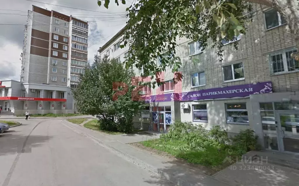 Торговая площадь в Свердловская область, Екатеринбург ул. Фурманова, ... - Фото 1