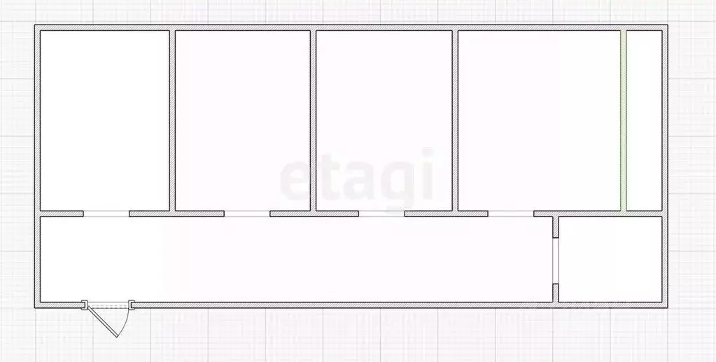3-к кв. Ингушетия, Магас ул. Бота Гагиева (90.0 м) - Фото 2