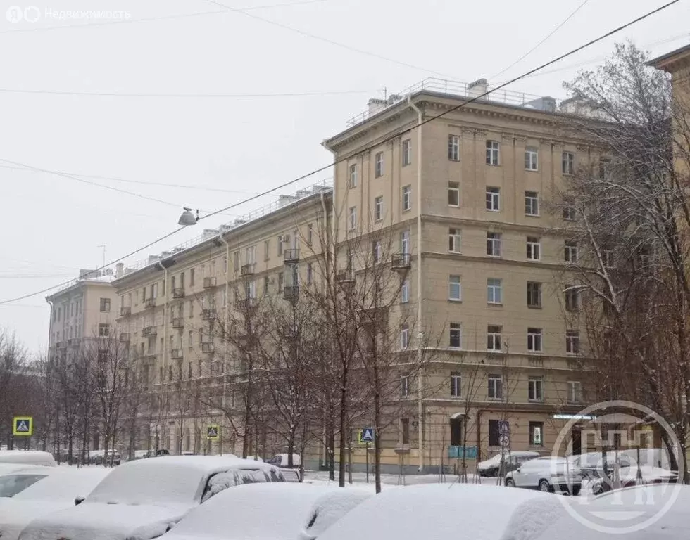 2-комнатная квартира: Санкт-Петербург, Московский район, улица Победы, ... - Фото 2