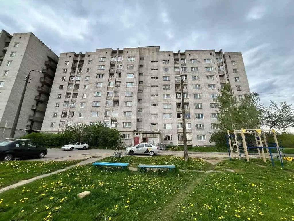 1-к. квартира, 28,4 м, 6/9 эт. - Фото 0
