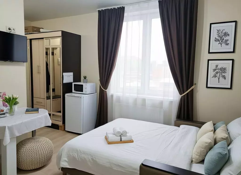 Студия Московская область, Одинцово ул. Белорусская, 10 (20.0 м) - Фото 1