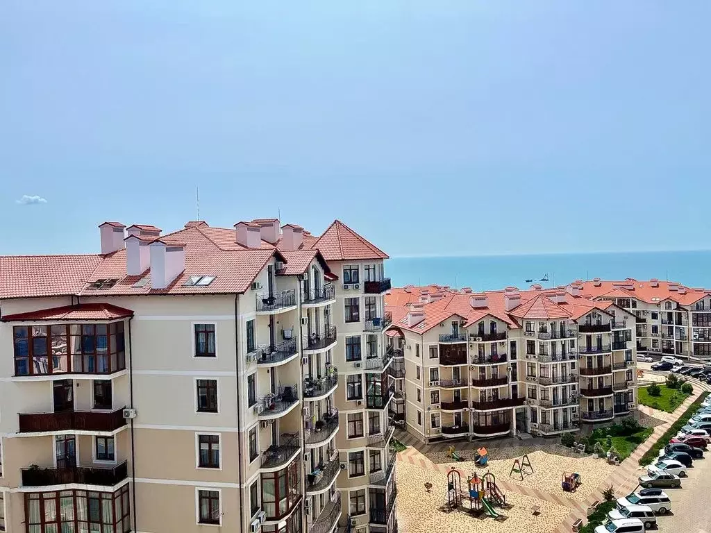 Студия Краснодарский край, Геленджик Крымская ул., 22к23 (35.0 м) - Фото 1