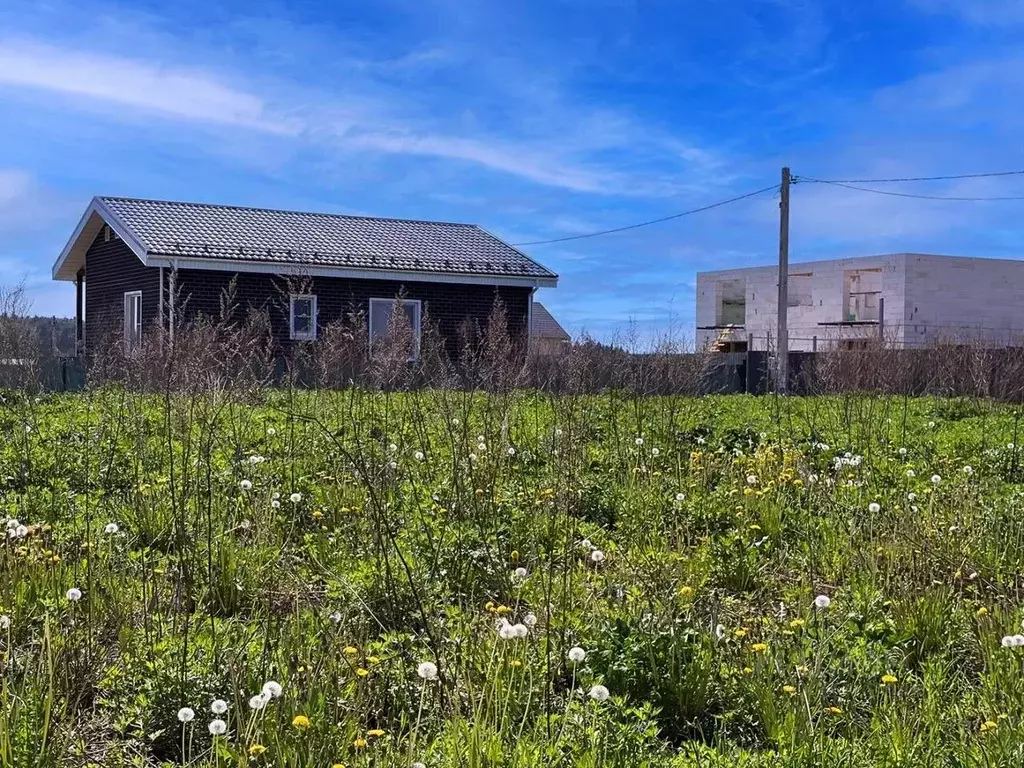 Участок в Московская область, Домодедово городской округ, с. ... - Фото 1