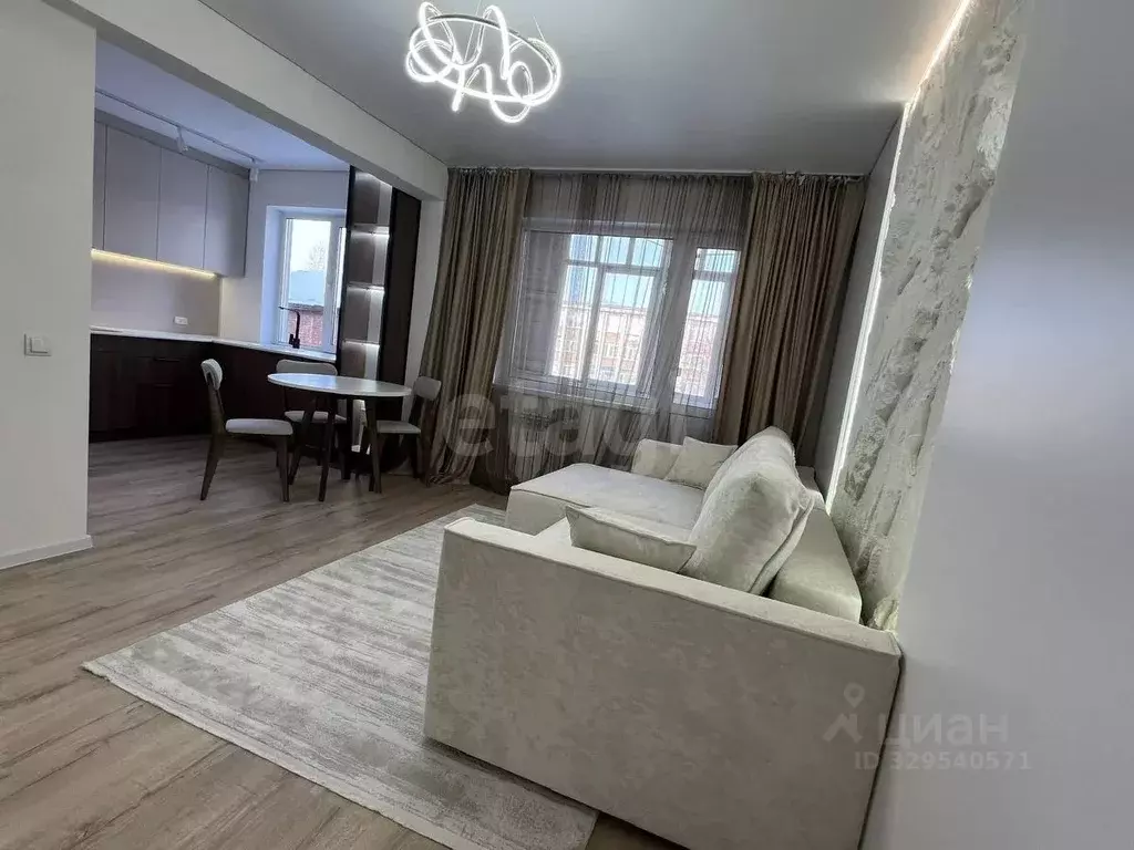 3-к кв. Алтайский край, Бийск Советская ул., 54 (59.3 м) - Фото 1