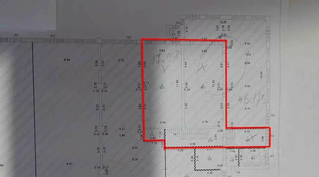 Помещение свободного назначения в Москва Хорошевское ш., 38С3 (342 м) - Фото 1