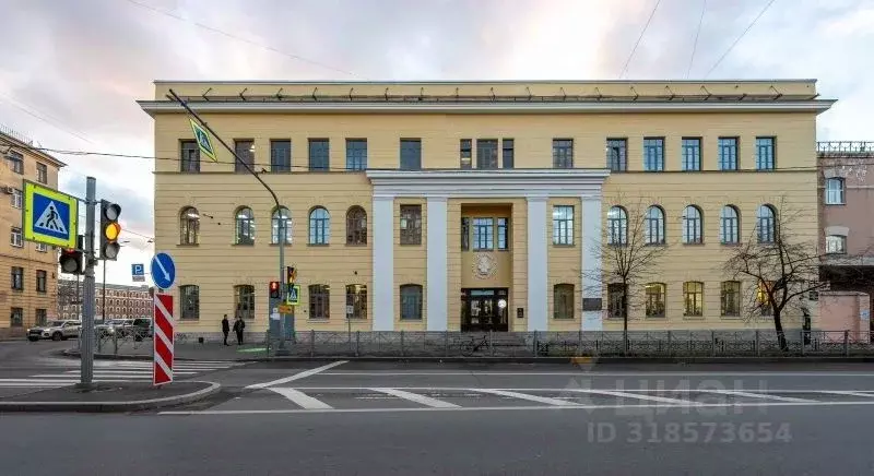 Офис в Санкт-Петербург Звенигородская ул., 9-11К (17 м) - Фото 0