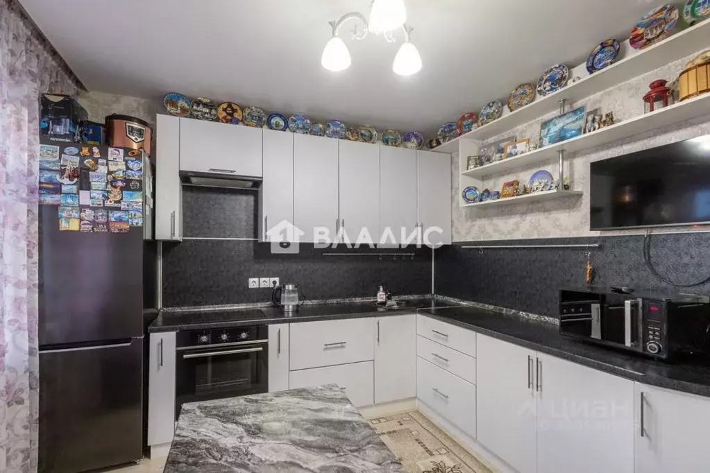 1-к кв. Владимирская область, Владимир ул. Нижняя Дуброва, 3а (38.5 м) - Фото 2