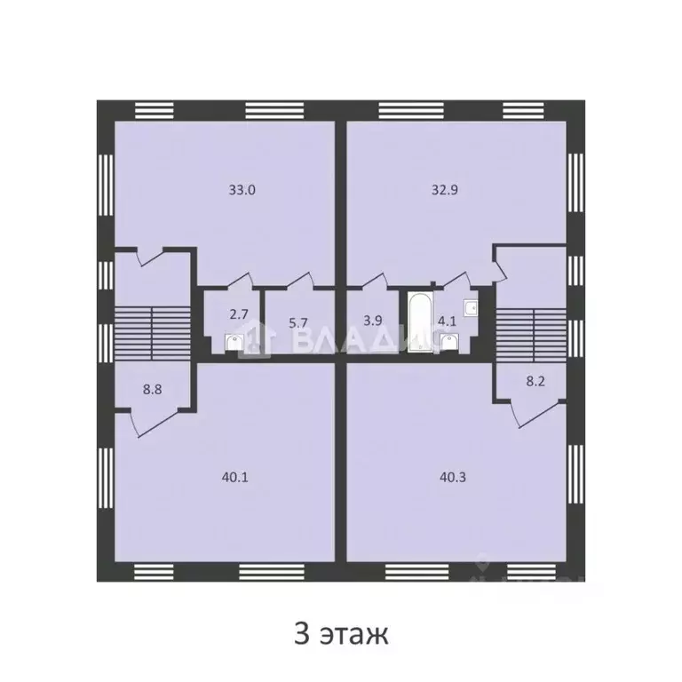 Дом в Владимирская область, Владимир 1-я Пионерская ул., 31 (629 м) - Фото 1