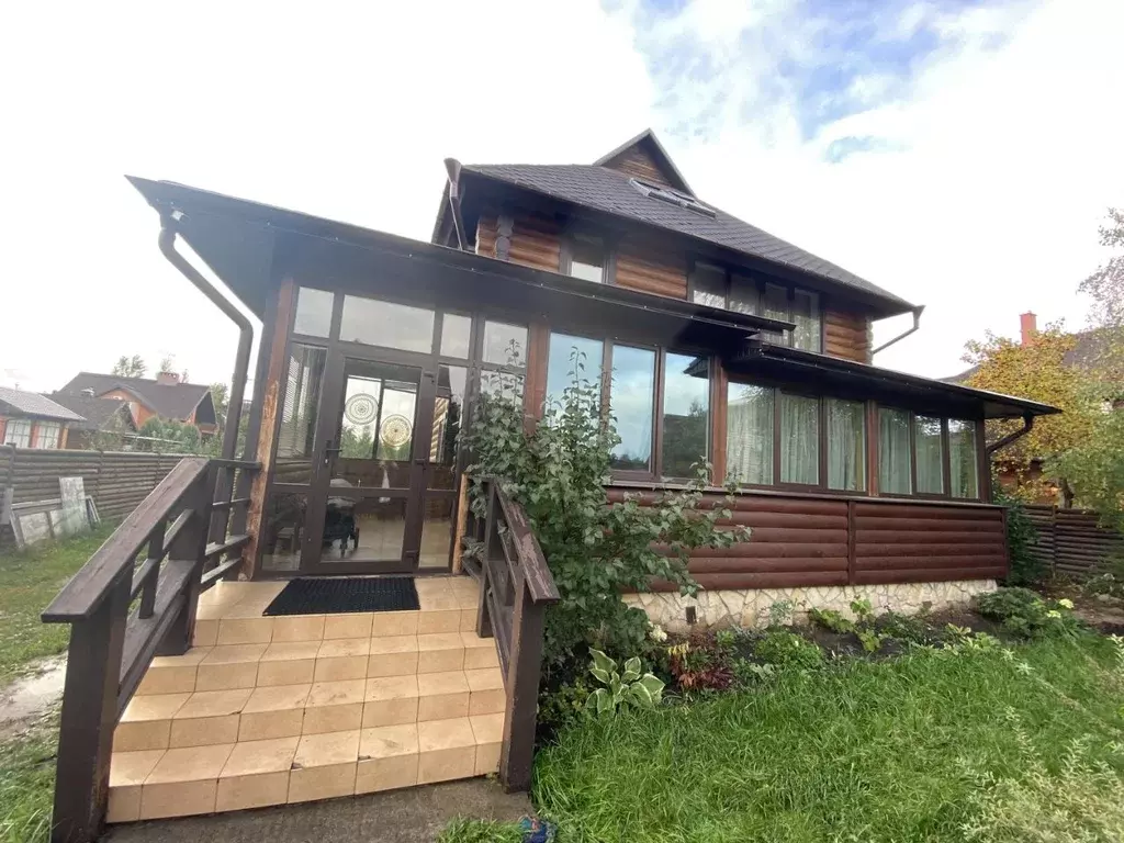 Дом в Татарстан, Зеленодольский район, Новопольское с/пос, пос. ... - Фото 1